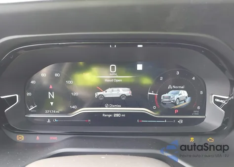 2023 GMC Yukon Denali z USA, uszkodzony, nr VIN 1GKS1DKL7PR320320